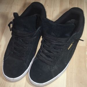 black puma suede